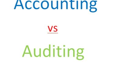 Accounting vs Auditing